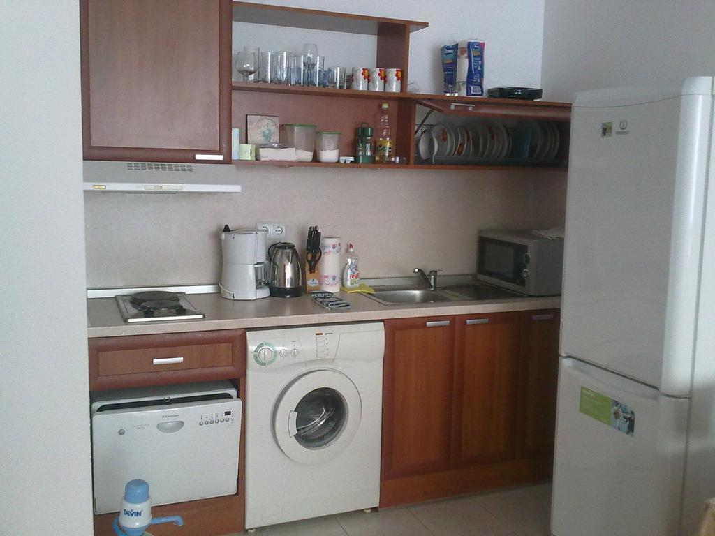 Elias Apartment Goudstrand Buitenkant foto