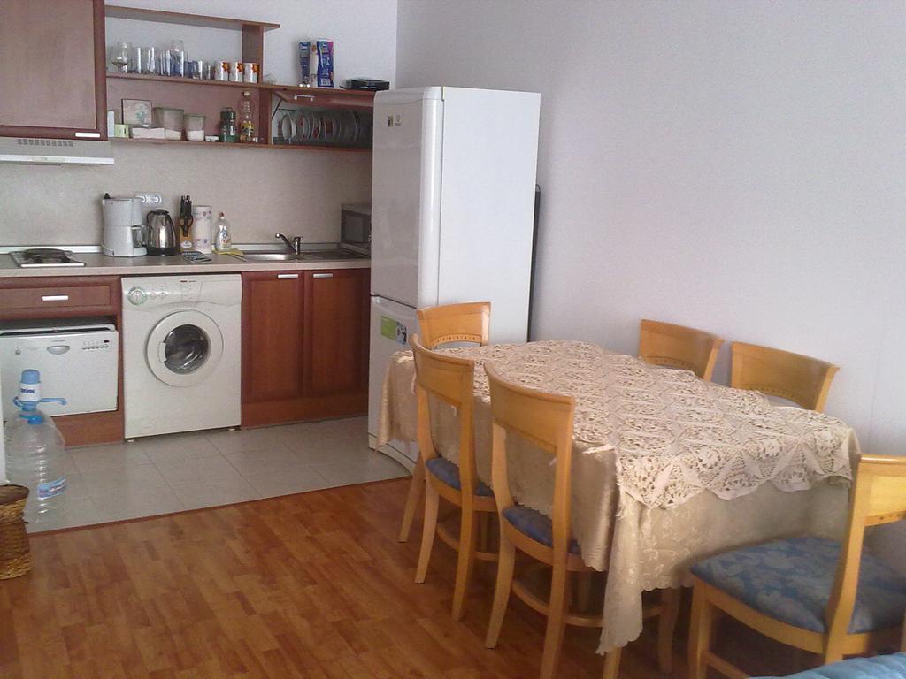 Elias Apartment Goudstrand Buitenkant foto